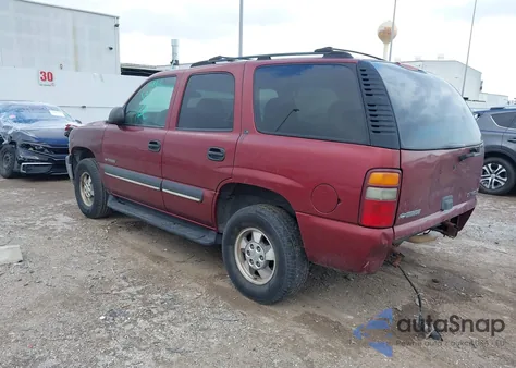 2002 Chevrolet Tahoe Ls из США, поврежденный, VIN 1GNEC13Z52R157686